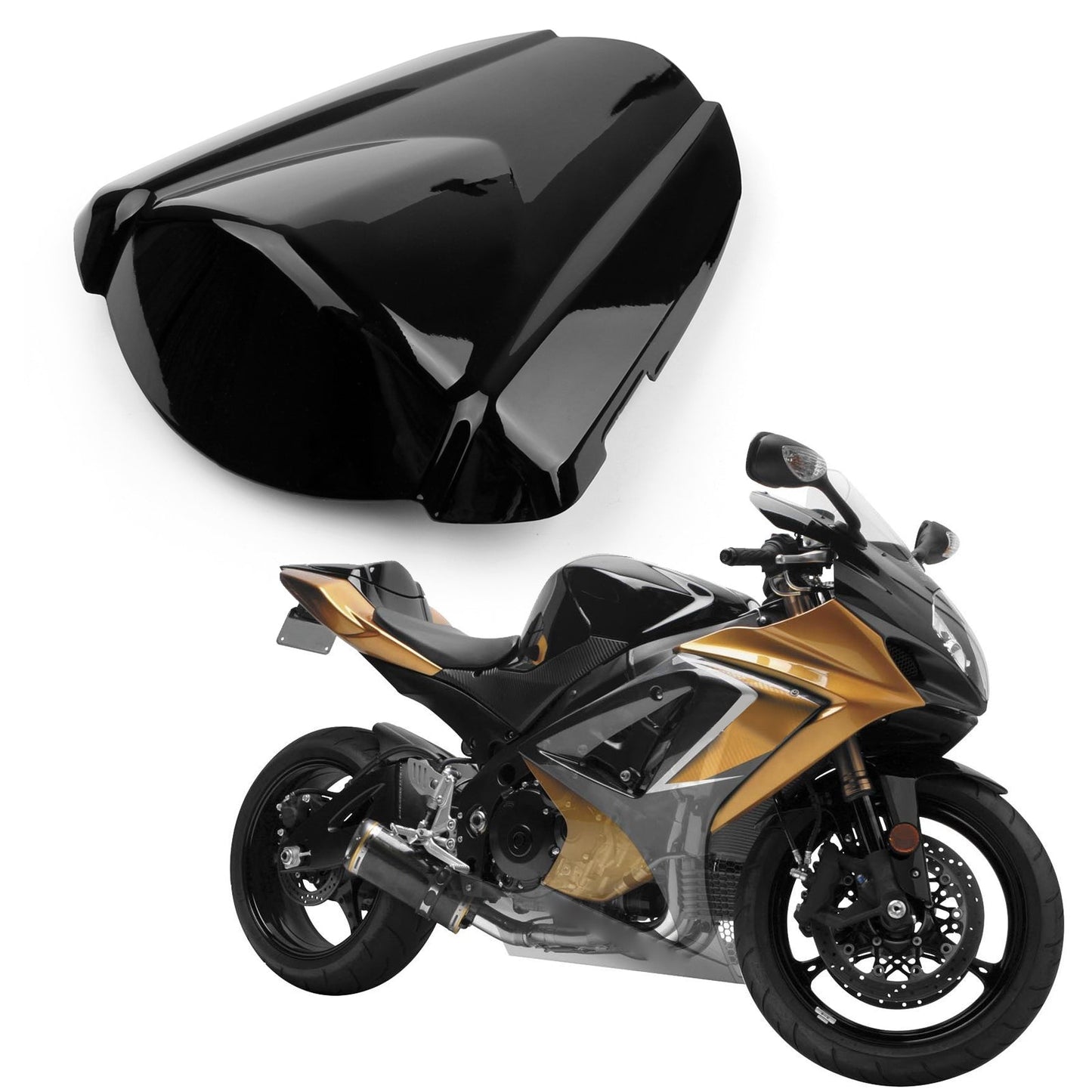 Capot de selle arrière pour Suzuki GSXR1000 2007-2008 K7