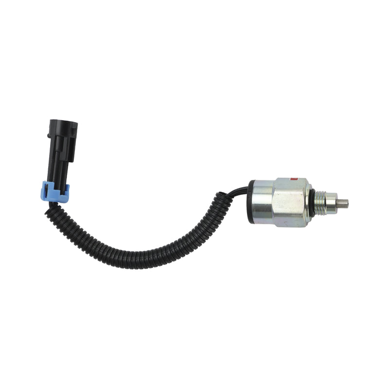 Válvula solenoide 84128131 de 12 V para retroexcavadora Case 410, 420, 420CT, 430, 435 y 440