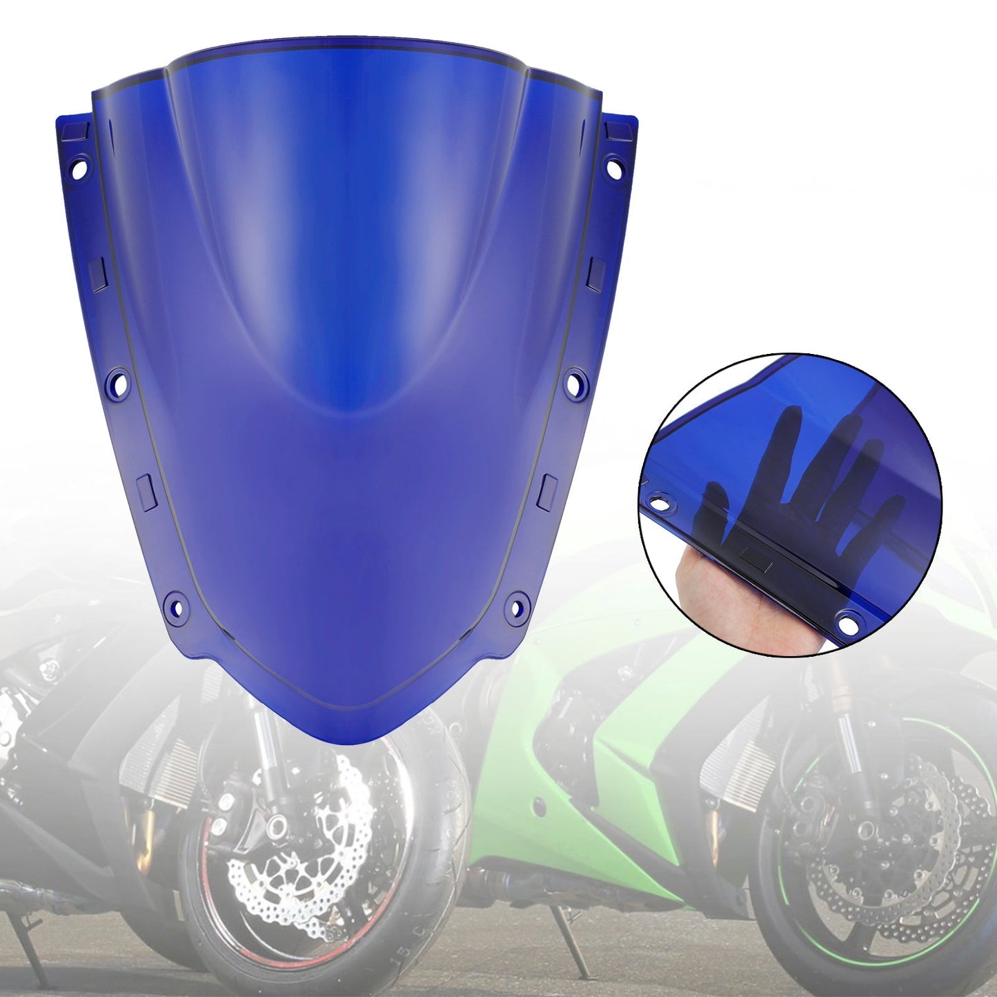 Protector de parabrisas para Kawasaki Ninja ZX-10R 2021-2024