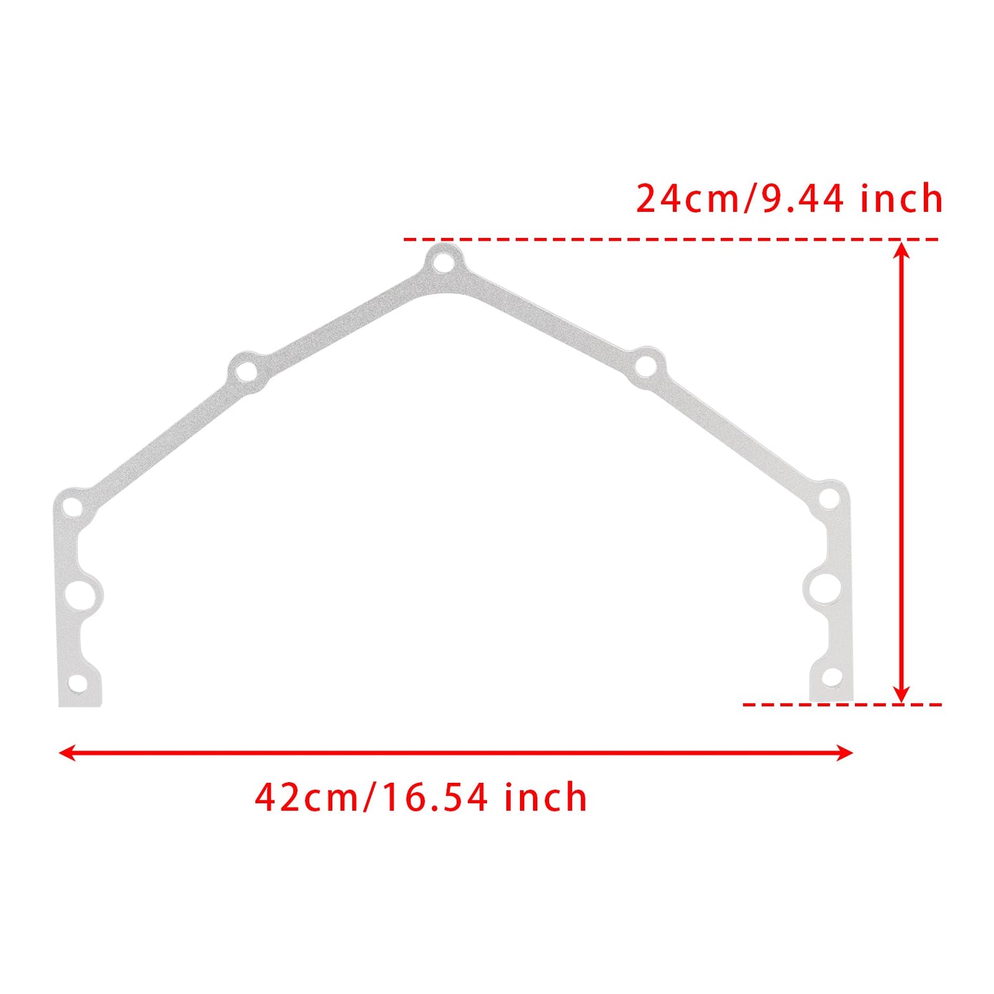 SBC, BBC, LS (gen 3 & 4), LT (gen 5) Engines/Transmissions Transmission Spacer Plate 250 Manual Auto T56 4l80e 4l60e TH350 551820-250 551820