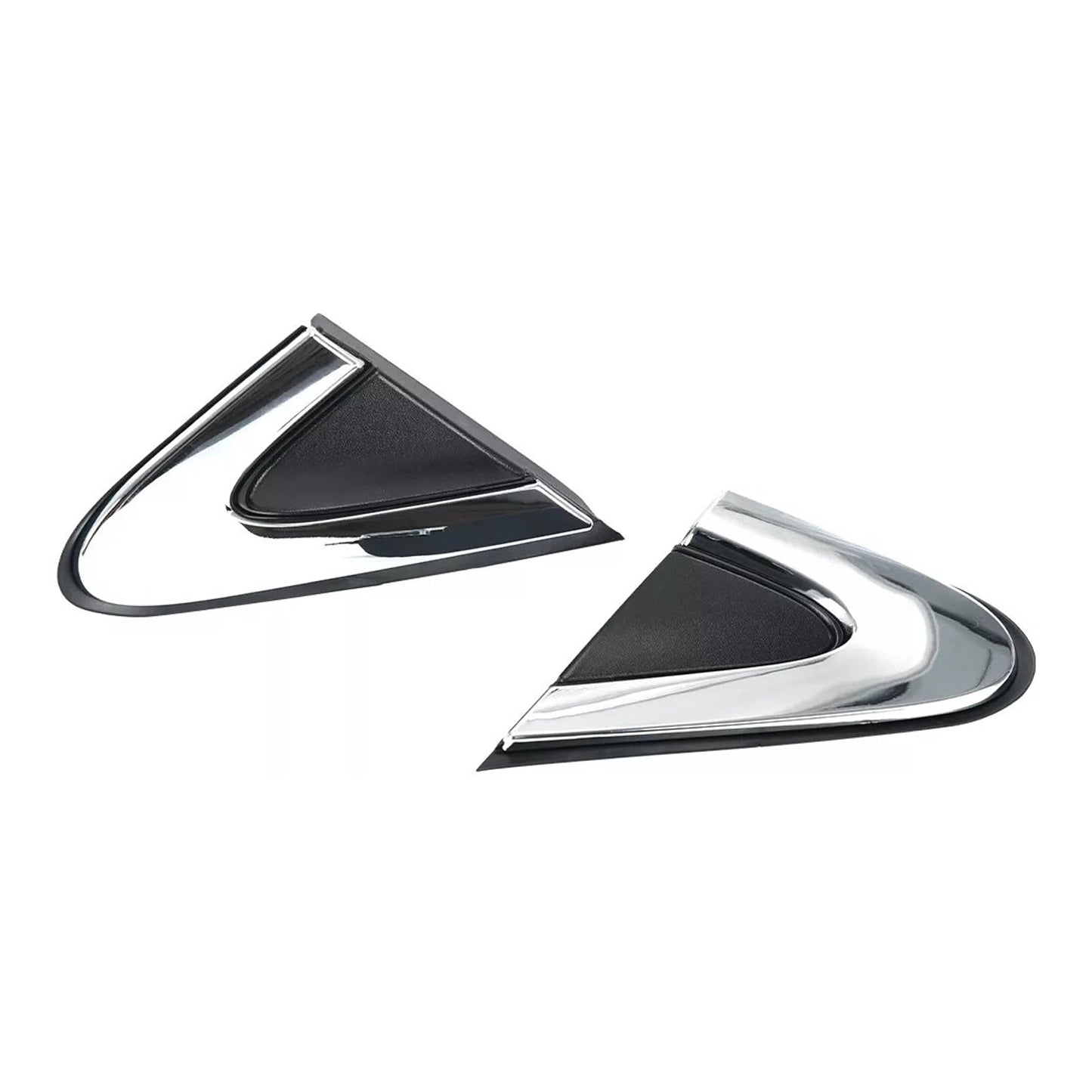 Moldura de esquina para guardabarros, cubierta de espejo lateral izquierdo y derecho para Chrysler 200 2015-2017, 5NJ511XFAB