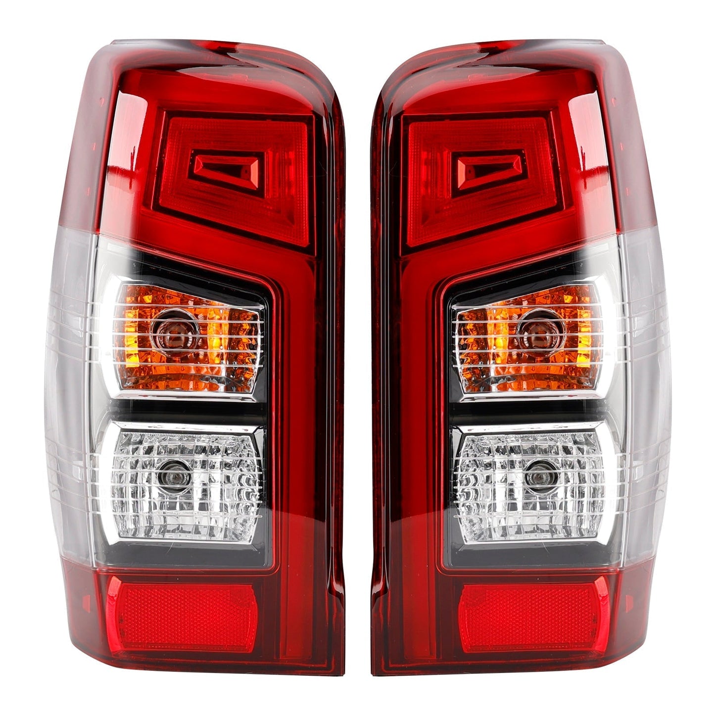 Paire de feux arrière à LED pour Mitsubishi Triton L200 2019-2023