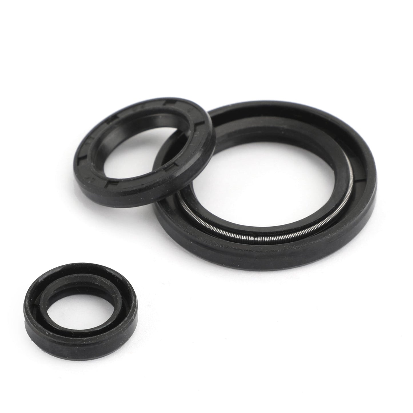 Kit de joints d'huile moteur Yamaha 8 pièces, pour Yamaha IT175 1977-1983 YZ125 1977-1980 MX175 DT175 1974-1981