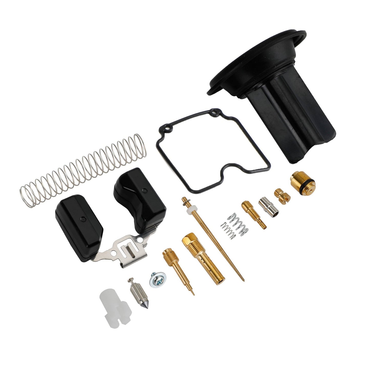 Kit de reparación y reconstrucción de carburador para ATV de 250 cc, ATV250, EN250, JS250, QM250GY, GXT250, GP200, GP250