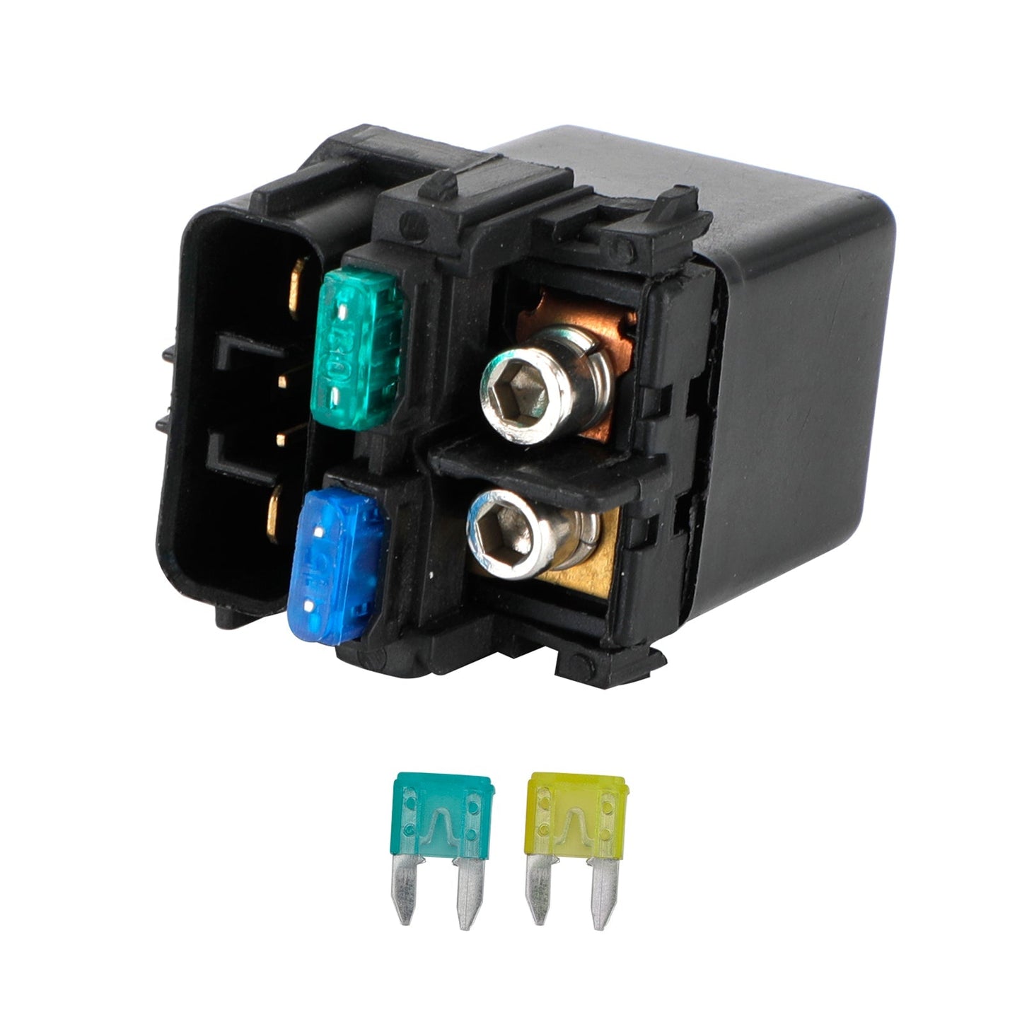 Starter Solenoid Relay fit for Honda CB1000 CBR1000 FJS400 600 CRF1000 X-ADV750 Assosary