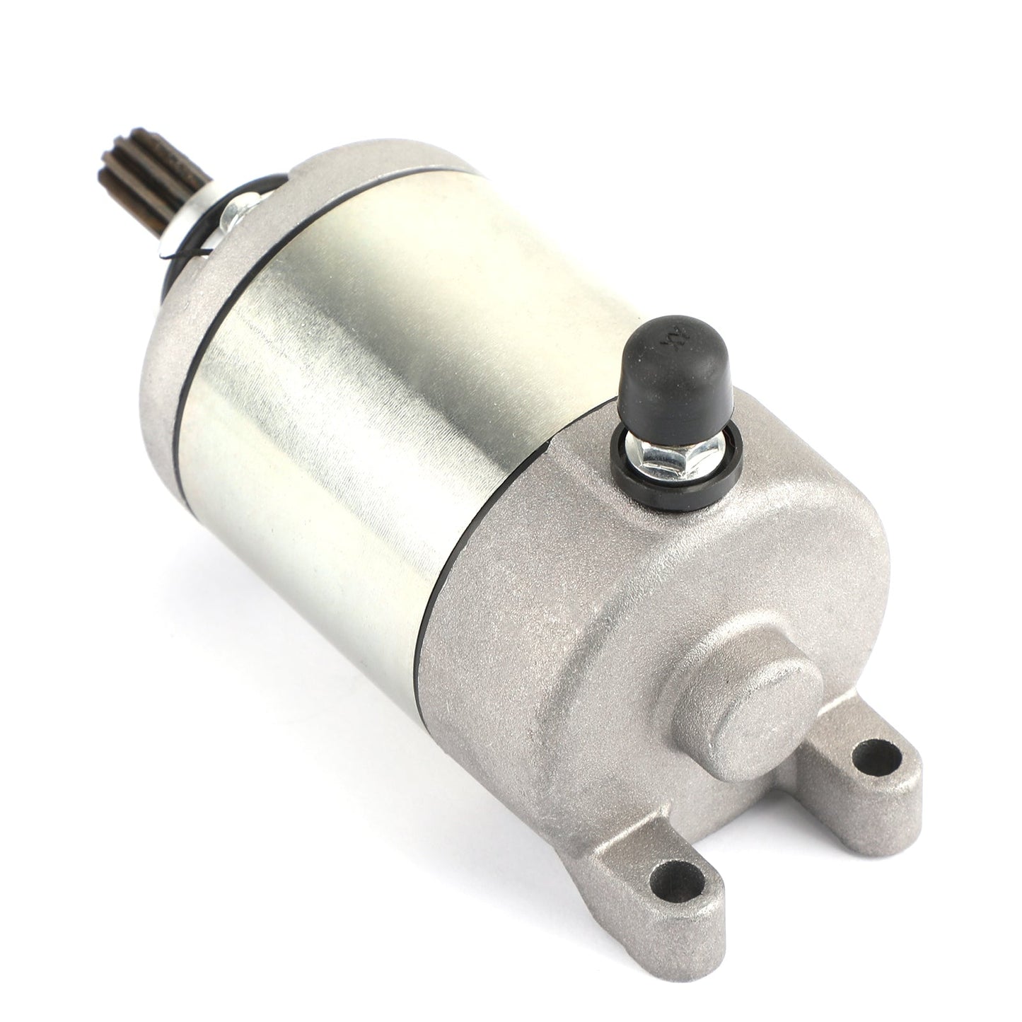 Honda démarreur moteur 31200-MEE-D00 adapté pour Honda CBR600 CBR600RR Fireblade 2003-2006 argent Assosary