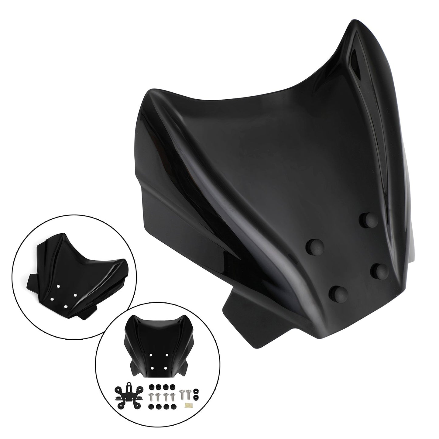 Pare-brise ABS pour moto Benelli 502 C 2019-2021