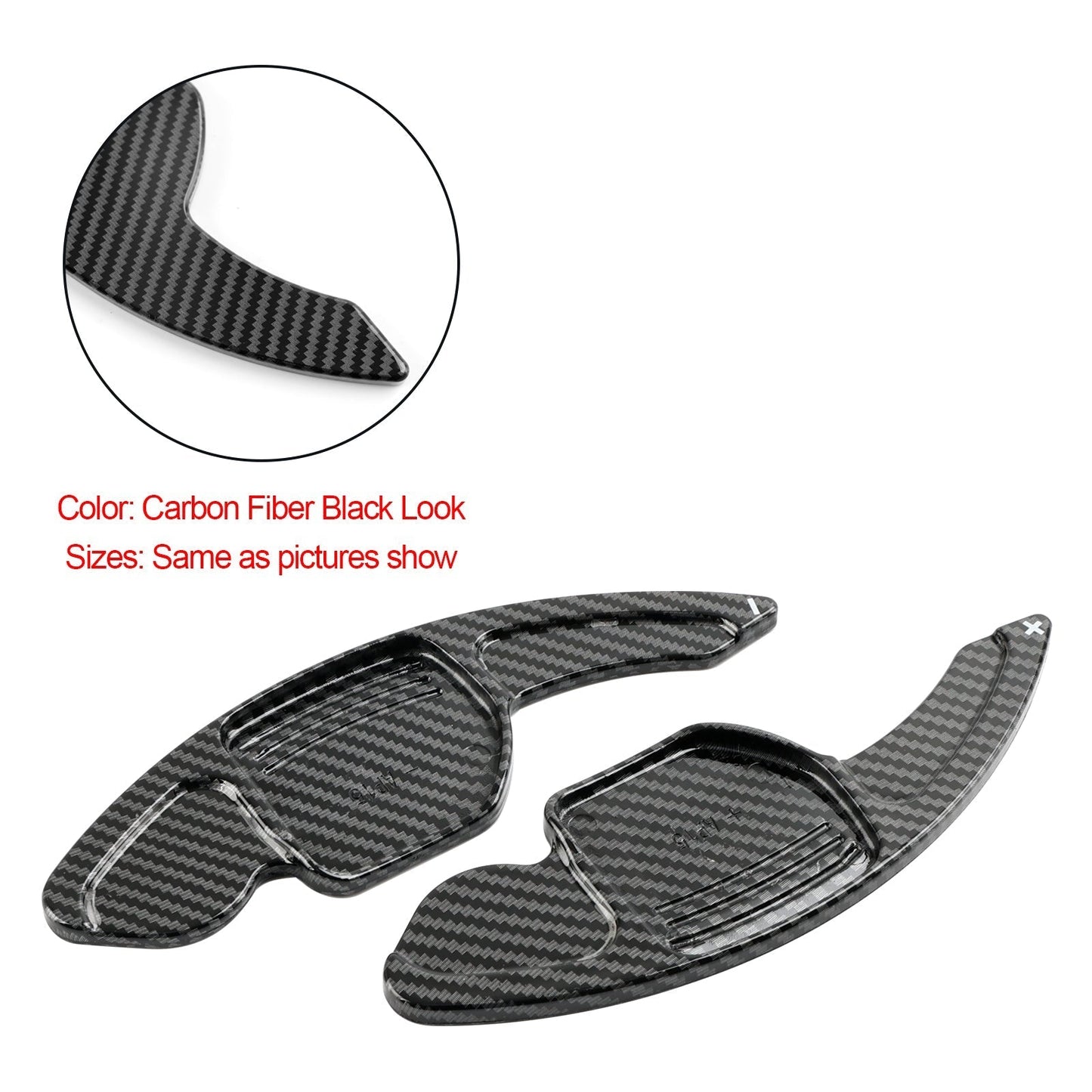 Extension de palettes de changement de vitesse au volant pour Audi A3 S3 RS3 A4 S4 2013-2016