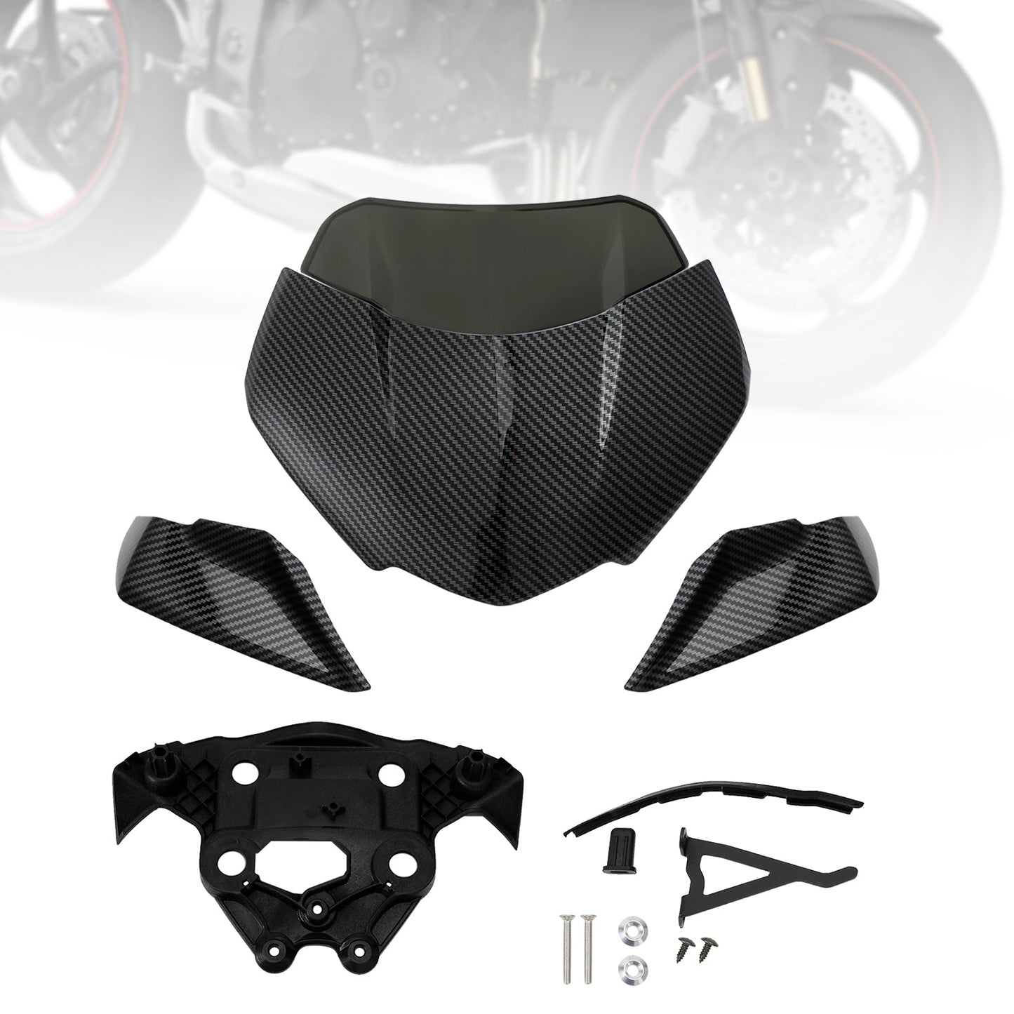 Pare-brise pour Speed Triple 1200 RS 2021-2022