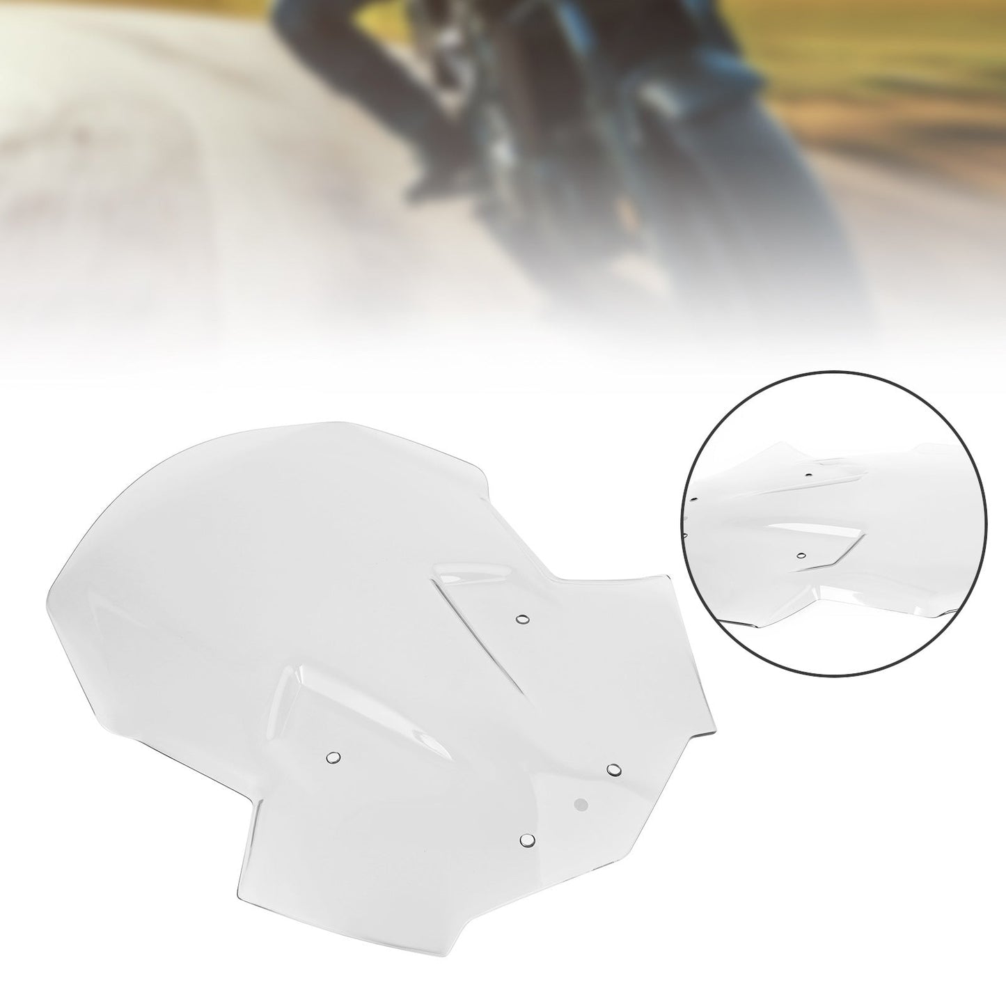 Pare-brise pour TRIUMPH Tiger 800 XC/XR/XRX/XRT/XCX/XCA 2018-2021