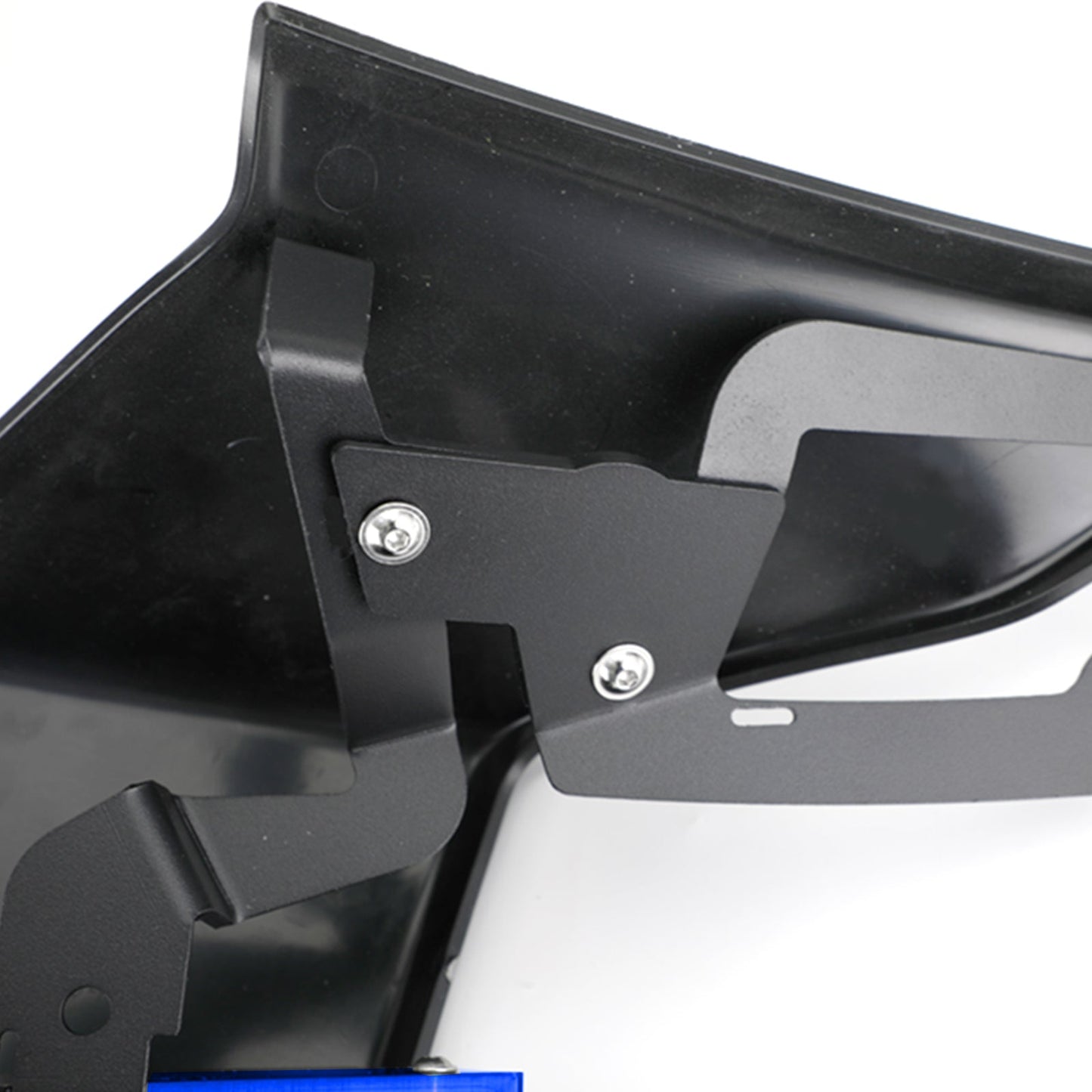 Déflecteurs d'ailes aérodynamiques latéraux pour YAMAHA MT-09 SP FZ09 2021-2022