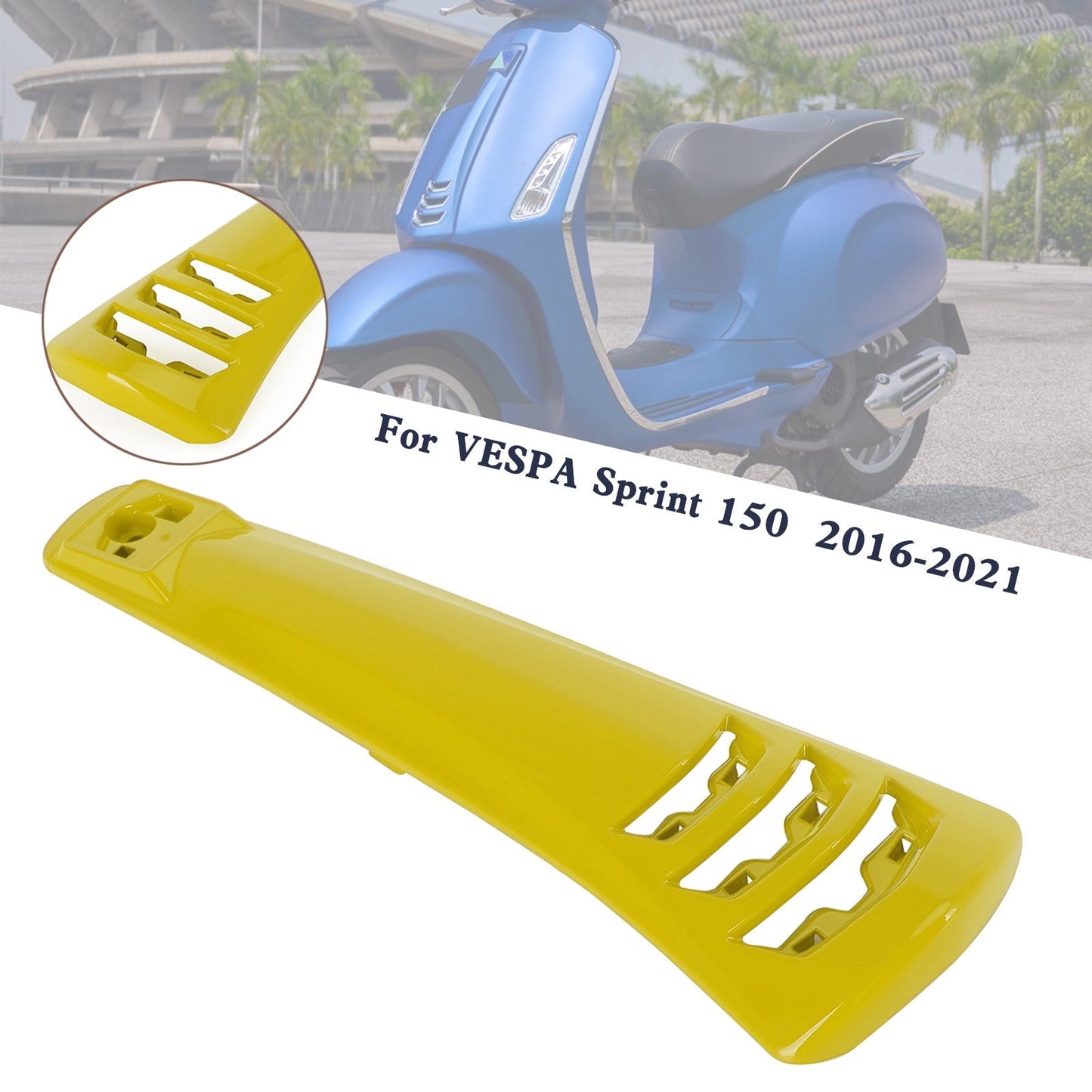 Carénage de couvercle de klaxon de direction pour VESPA Sprint Primavera 125/150 2014-2021