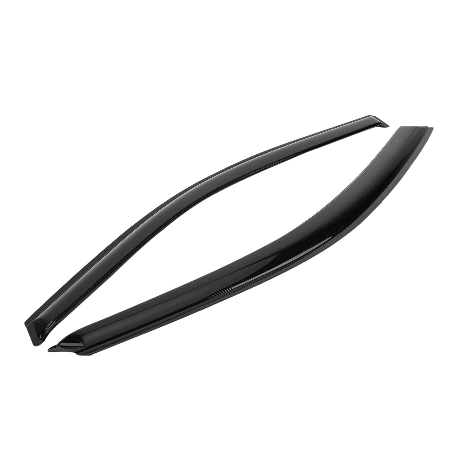 Kit de 6 pare-soleil et pare-pluie pour vitres de voiture Toyota Highlander 2014-2019