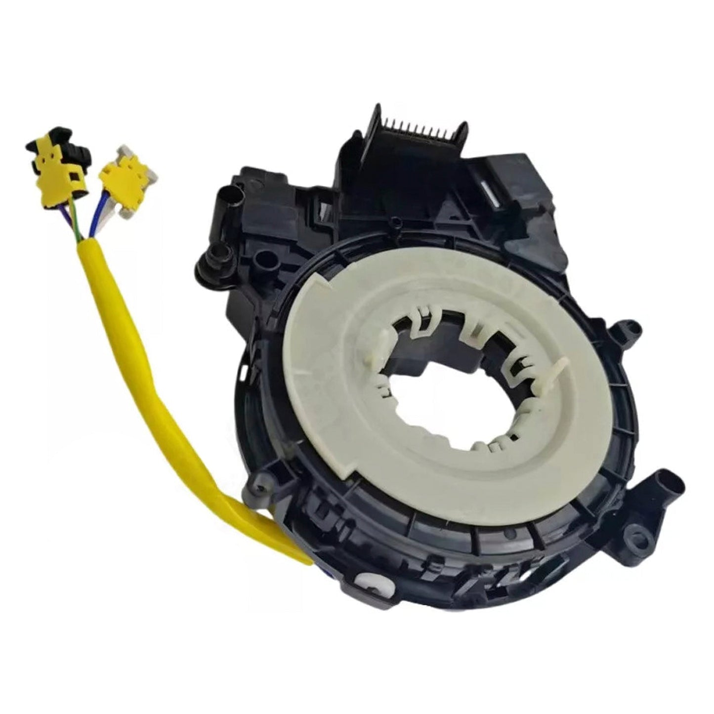 Volante calefactable con resorte de reloj FG1Z-14A664-B para Ford Taurus 2015-2019