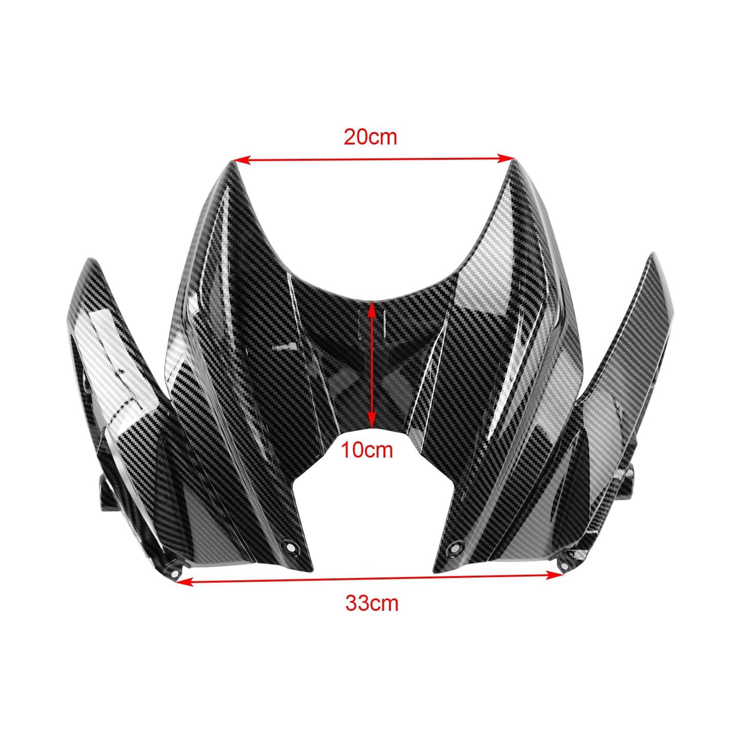 Protection de carénage de couvercle de réservoir avant pour Suzuki GSXS 750 17-23