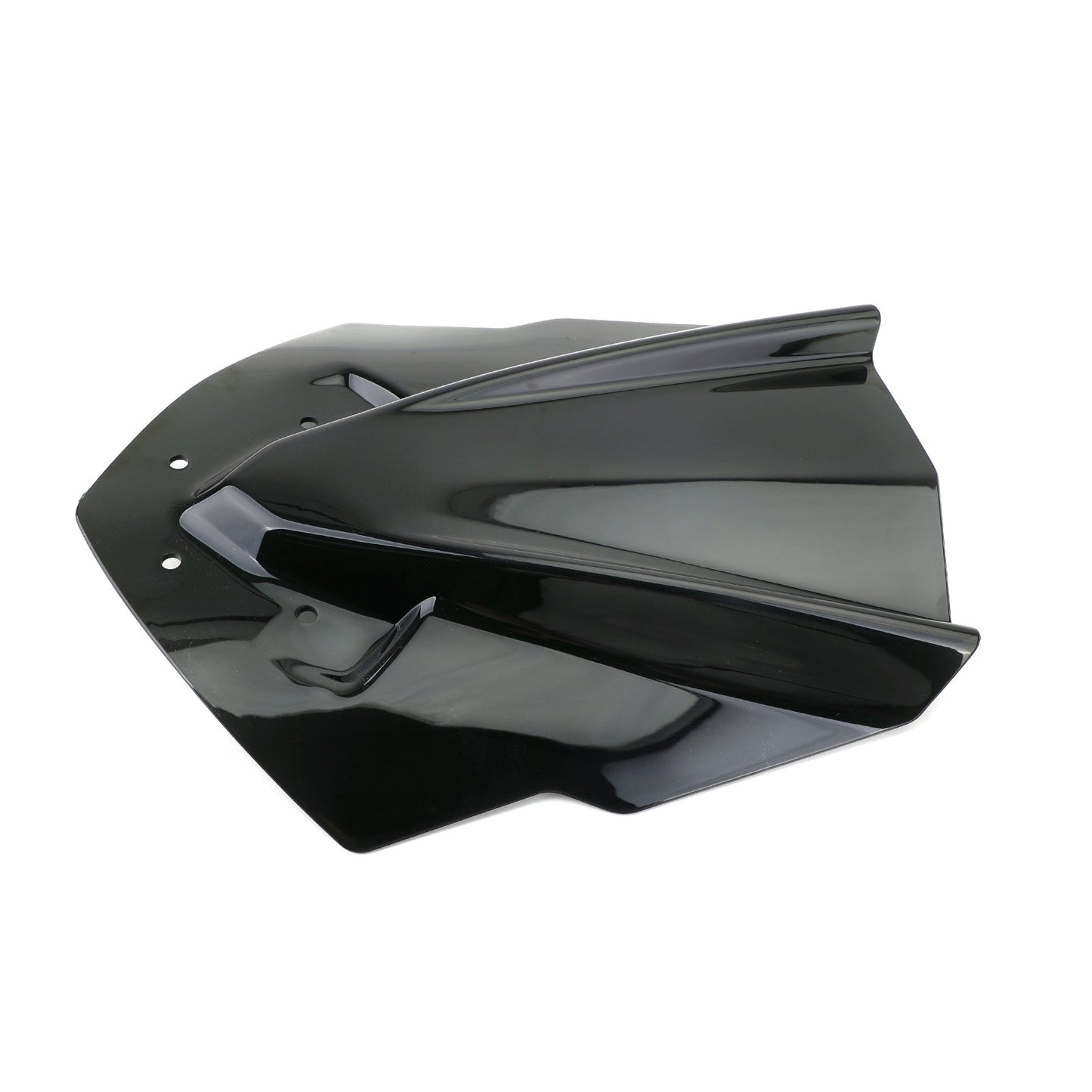 Pare-brise moto ABS pour Yamaha MT125 2015-2019, noir