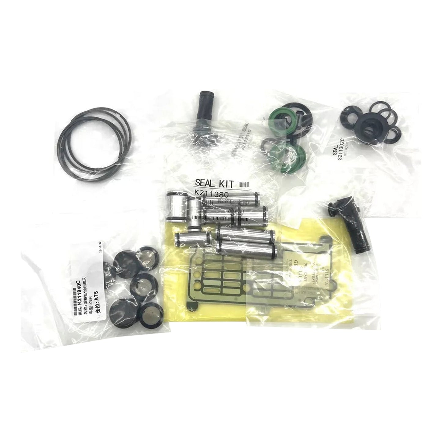 Kit de joints et pistons de révision de transmission pour Audi A3 e-tron DQ500 0BH 0BT