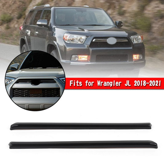 Toyota 4Runner 2020-2021 Matte Black Front Center Grille Grill Cover Trim