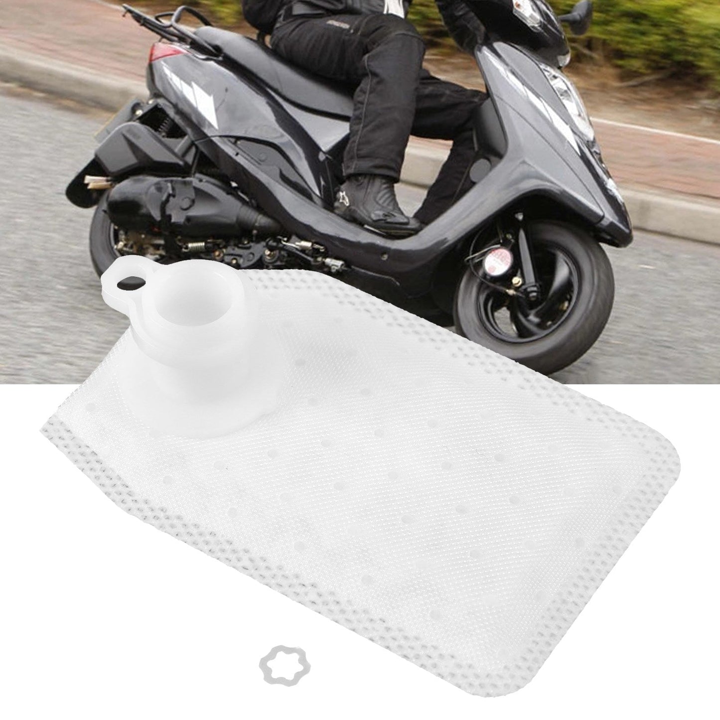 Filtre à tamis pour pompe à carburant pour Yamaha YW50F XC125E XP500 YP250 MT125