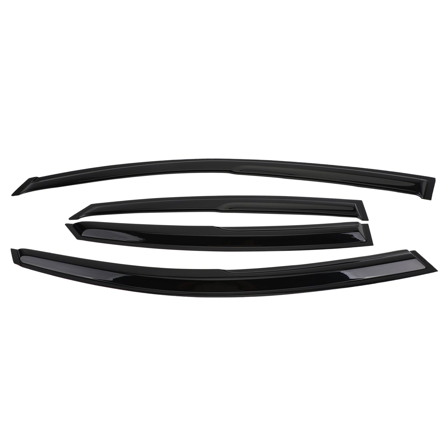 Kit de 6 pare-soleil et pare-pluie pour vitres de voiture Hyundai Accent 2018-2020