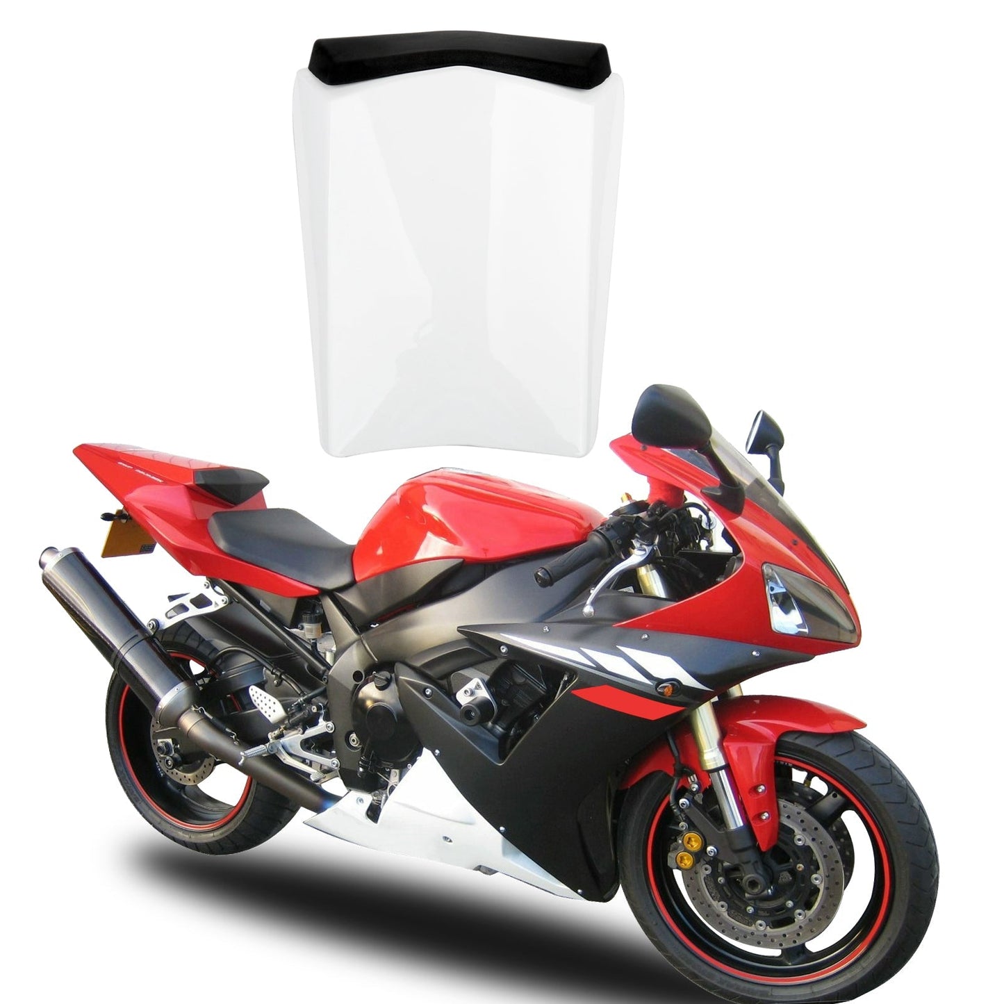 Capot de carénage de selle arrière pour Yamaha YZF R1 02-03