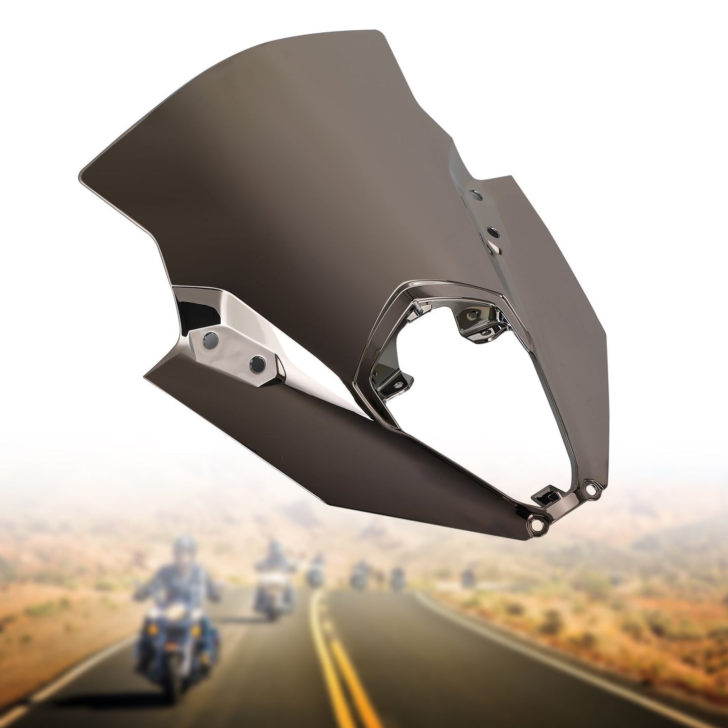 Pare-brise Kawasaki NINJA 650 ER6F 2020-2022