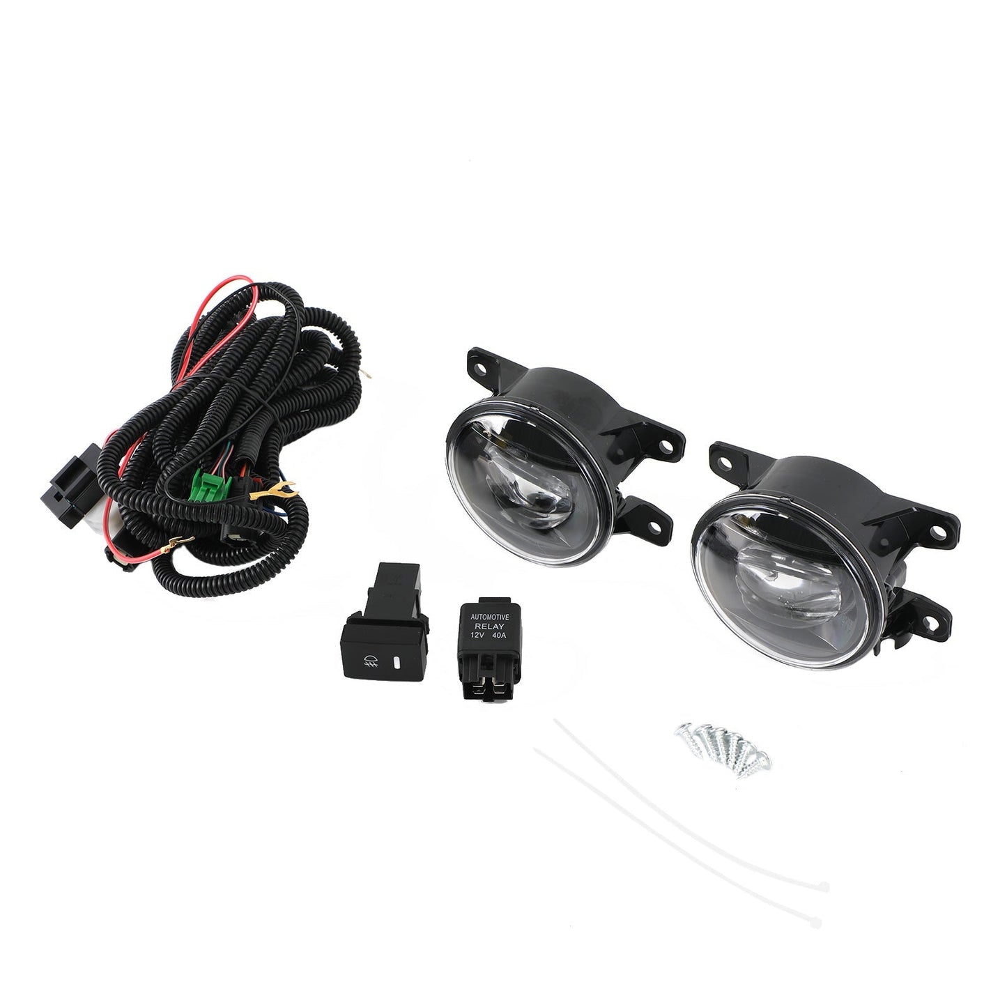 Kit de câblage pour feux antibrouillard avant à LED pour Honda Civic Sedan/Hatchback/Si 2022