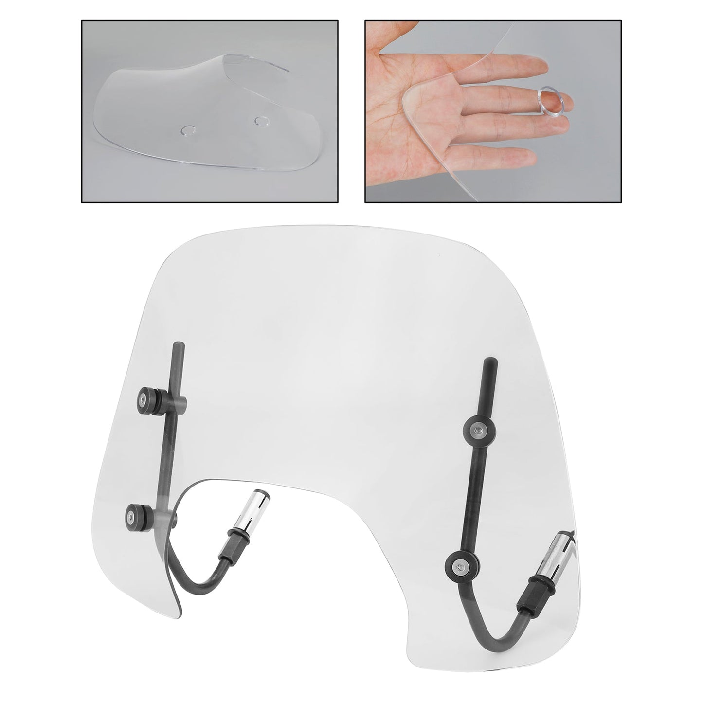 Pare-brise de moto ABS adapté à Vespa Sprint 150 2016-2021