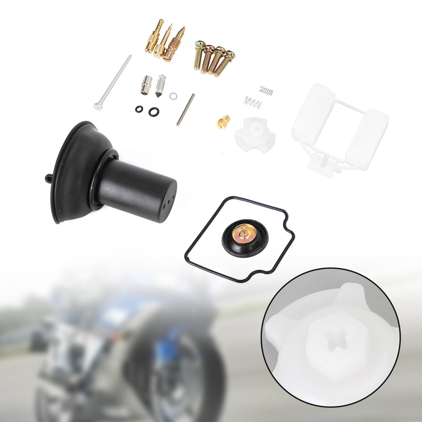Kit de reconstruction de carburateur pour moto Honda CBX250 Twister