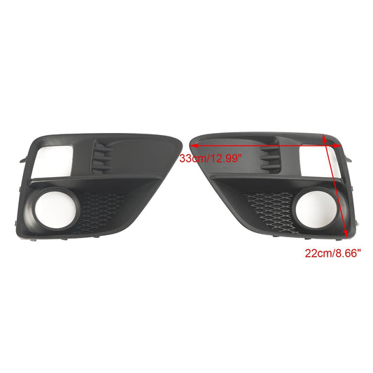 Subaru 2015-2017 WRX & STi 57731VA000 57731VA010 2PCS Front Fog Light Cover Bezel Grille Grill