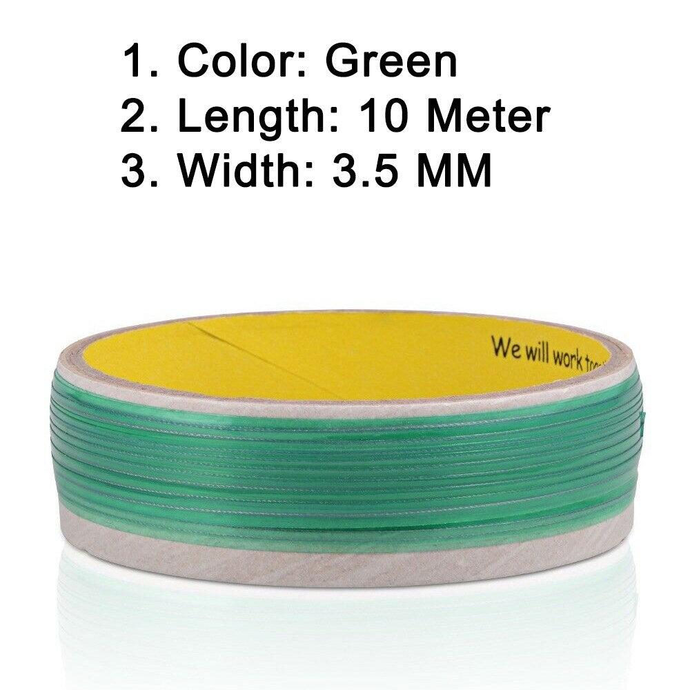 Kit de coupe-ruban de finition sans couteau 10 m, outil de découpe de garnitures en vinyle graphique