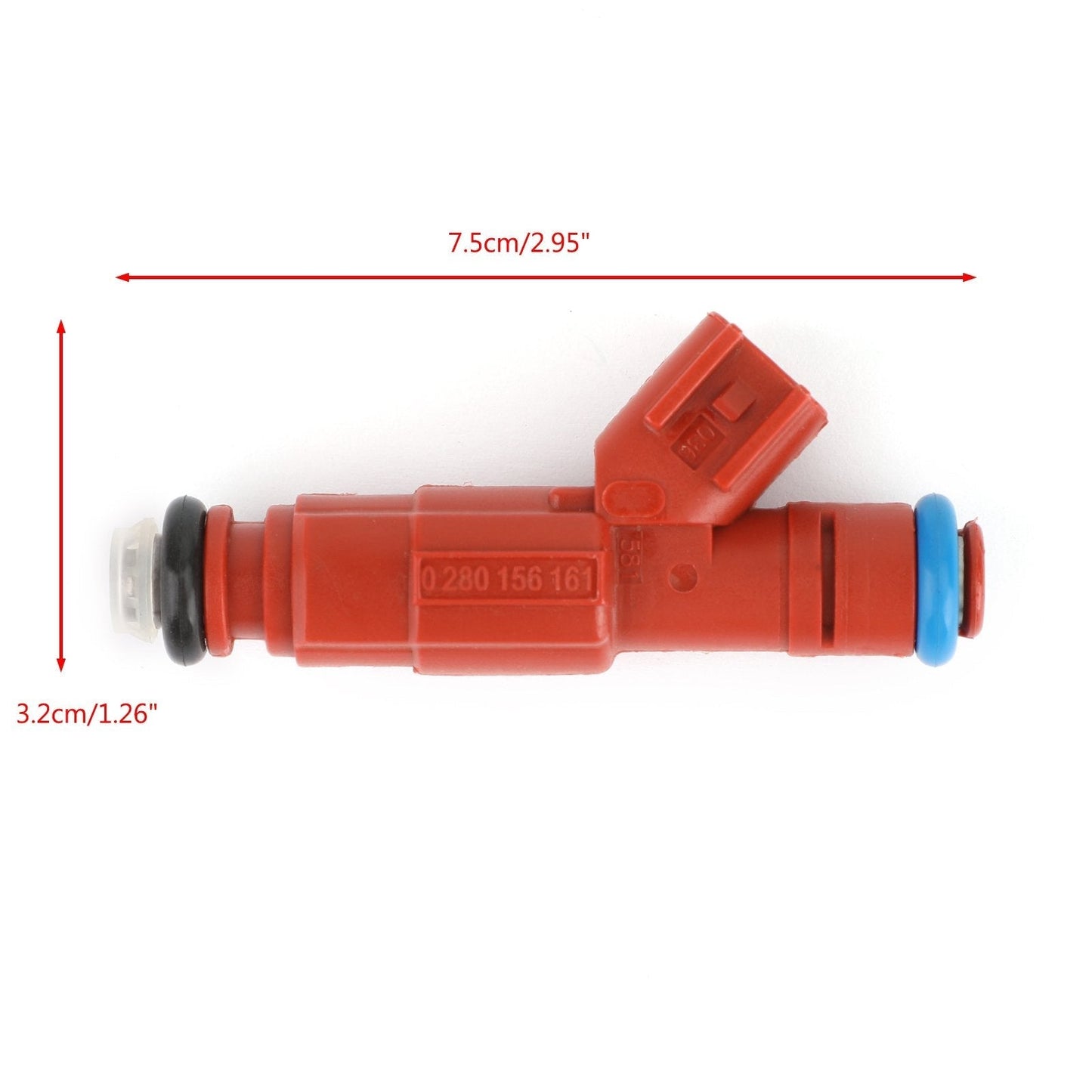 Injecteurs de carburant 12 trous pour Wrangler Mustang 0280156161