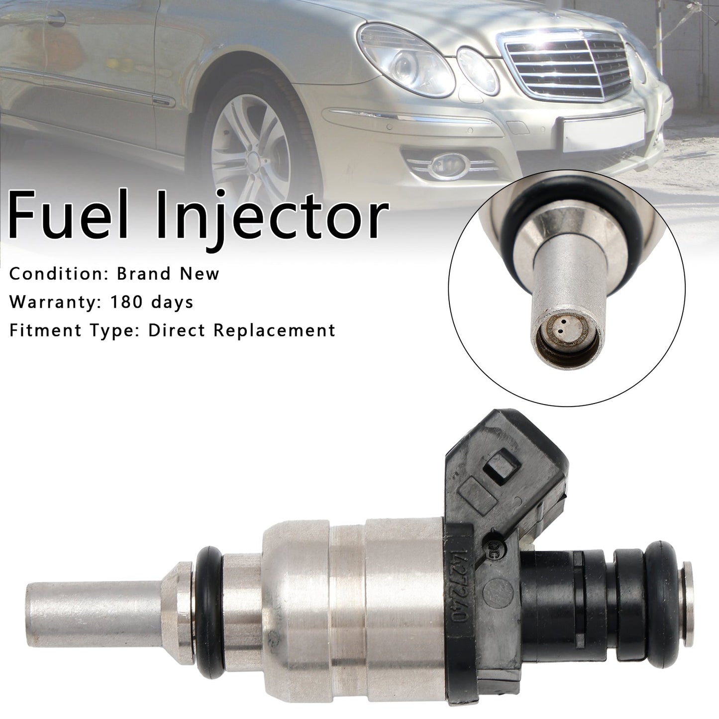 2001-2005 BMW 320i 325i 325xi 525i 1Pcs Fuel Injector 13537546244 1427240 7546244