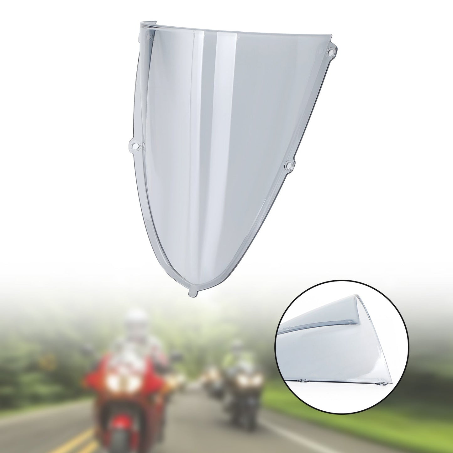 Pare-brise de moto ABS adapté à Aprilia RS660 2020-2022