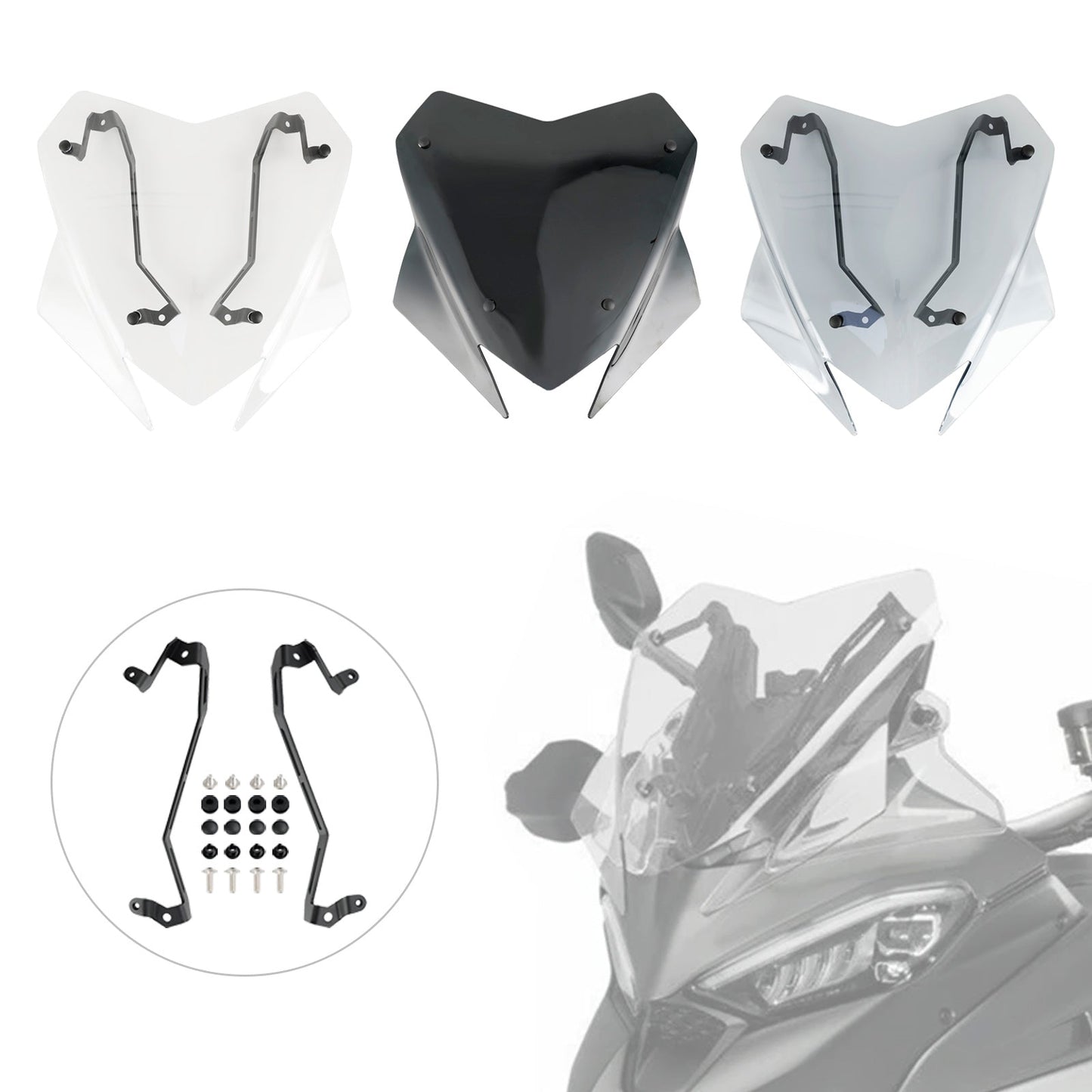 Pare-brise pour DUCATI MULTISTRADA V4/S/S SPORT 2021-2023