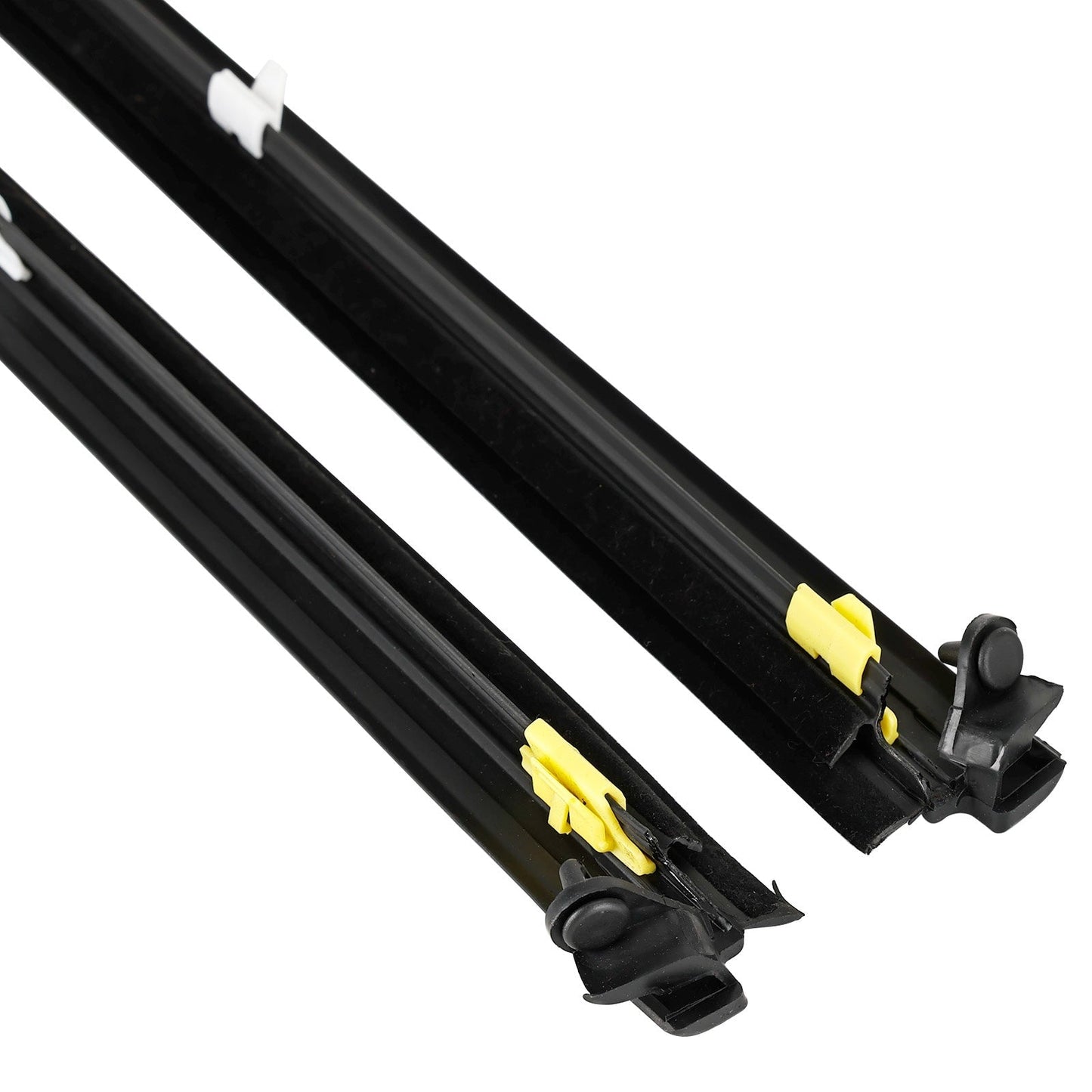 Ensemble de joints d'étanchéité pour vitres de portières gauche et droite Mazda Miata 1990-2005 (NA01-58-810F, NA01-59-810F)