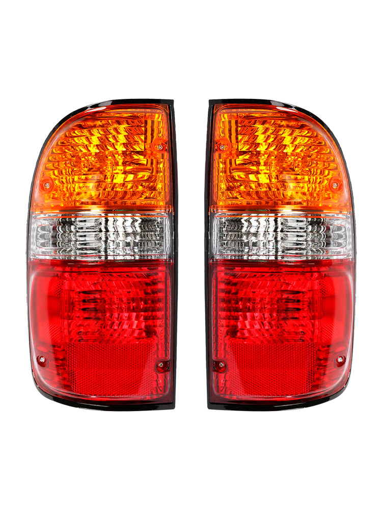 Feux arrière pour Toyota Tacoma 2001-2004 avec ampoules, 2 pièces