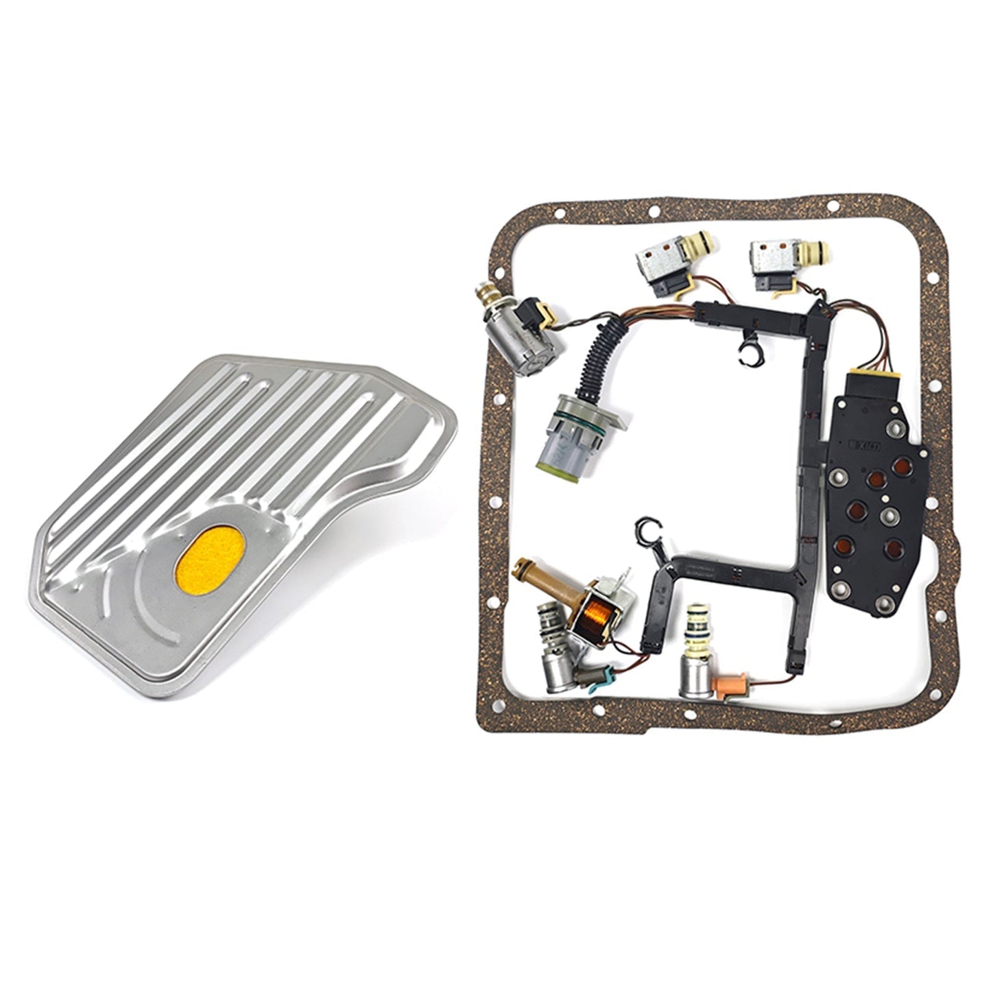 Kit de solénoïde de transmission EPC Shift TCC 9 pièces 4L60E 4L65E pour Tahoe Yukon 1993-2003