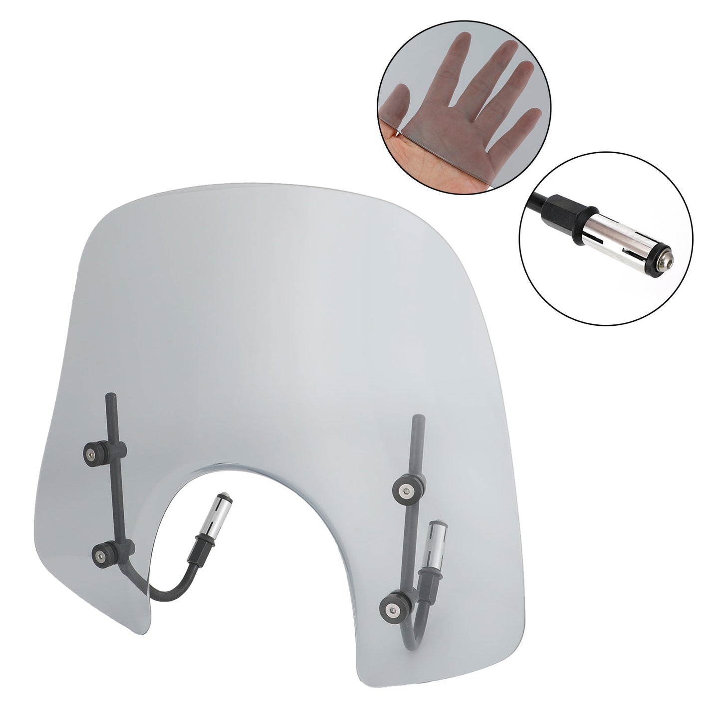 Pare-brise de moto ABS adapté à Vespa Primavera 150 2014-2021
