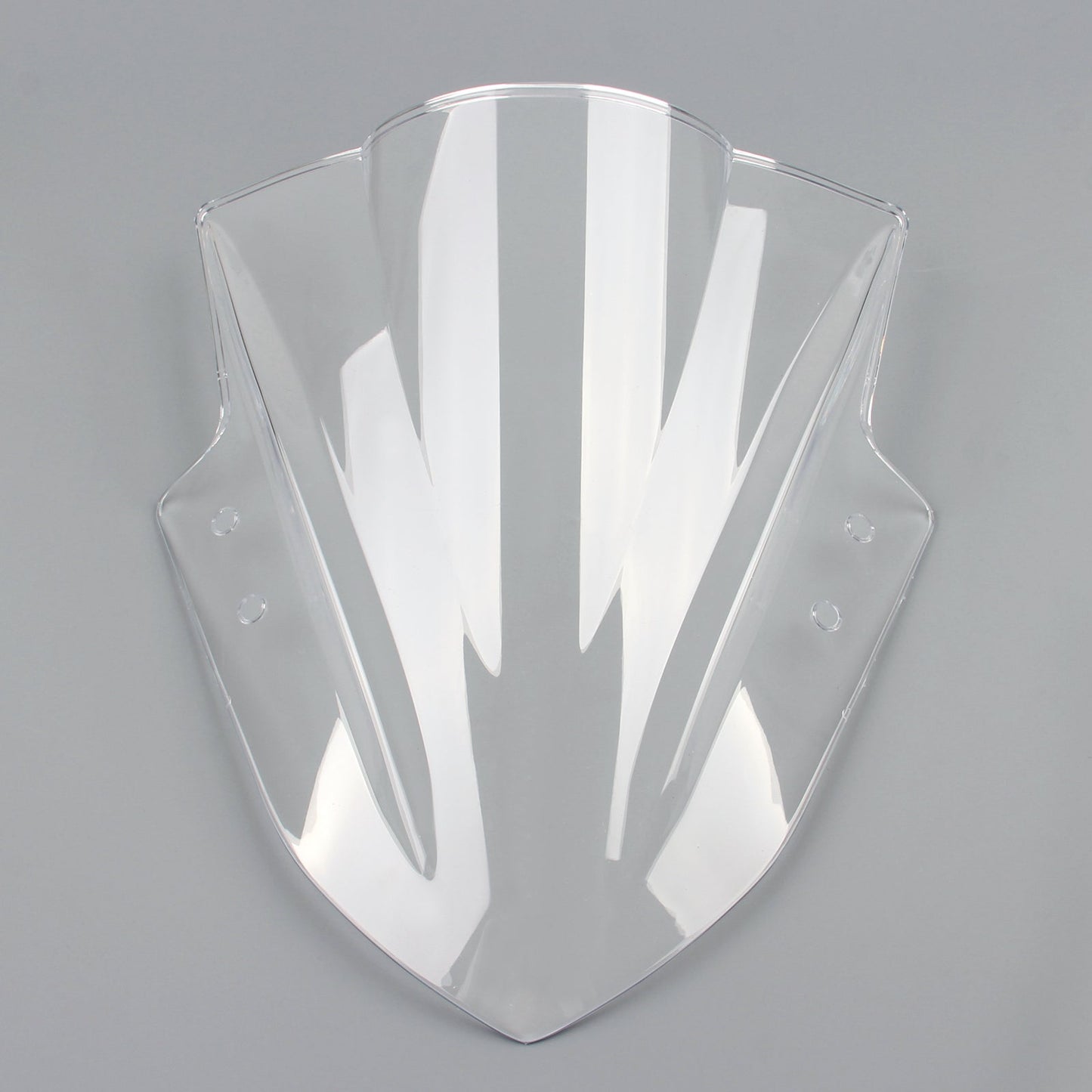 Pare-brise à double bulle pour Kawasaki Ninja 300 EX300 2013-2017