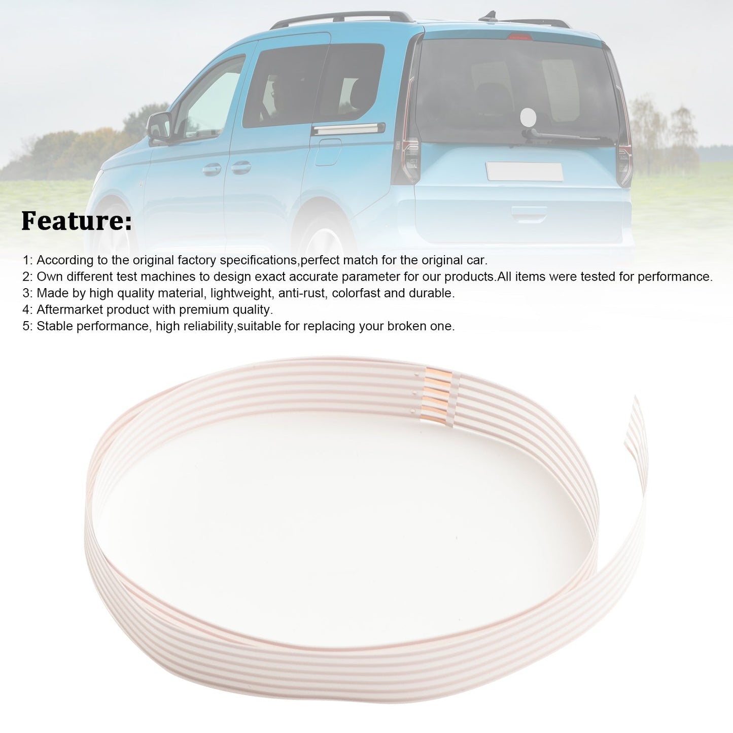 Clock Spring Squib Ribbon Cable 5K0953569 For Volkswagen Audi Skoda