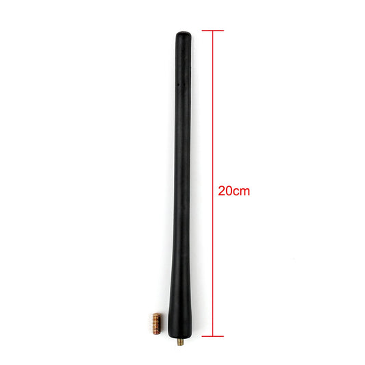 1995-2002 VW Cabrio Rubber Roof Base Mast Antenna Aerial With 2 Adapters