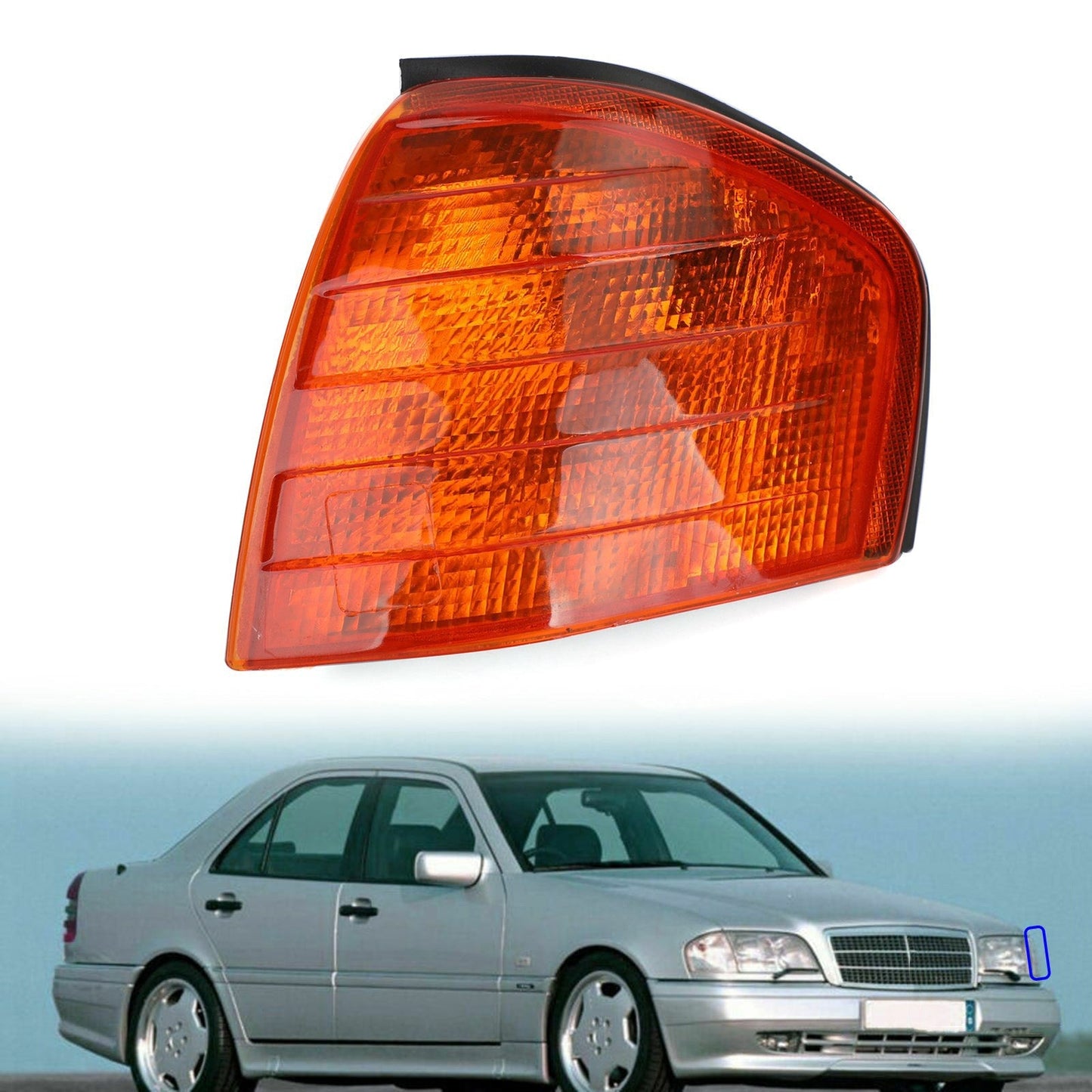Feux de virage gauche/droit pour Benz Classe C W202 1994-2000