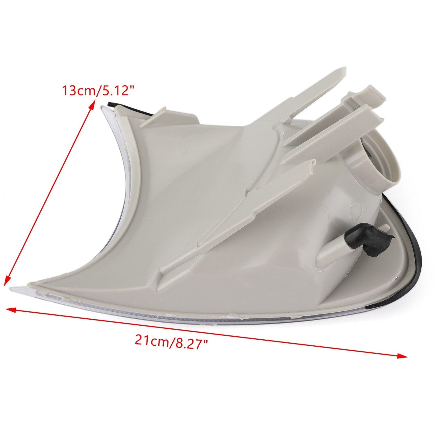 Paire de clignotants d'angle gauche et droit pour BMW 330Ci E46 2 portes 2001-2006 63126904307