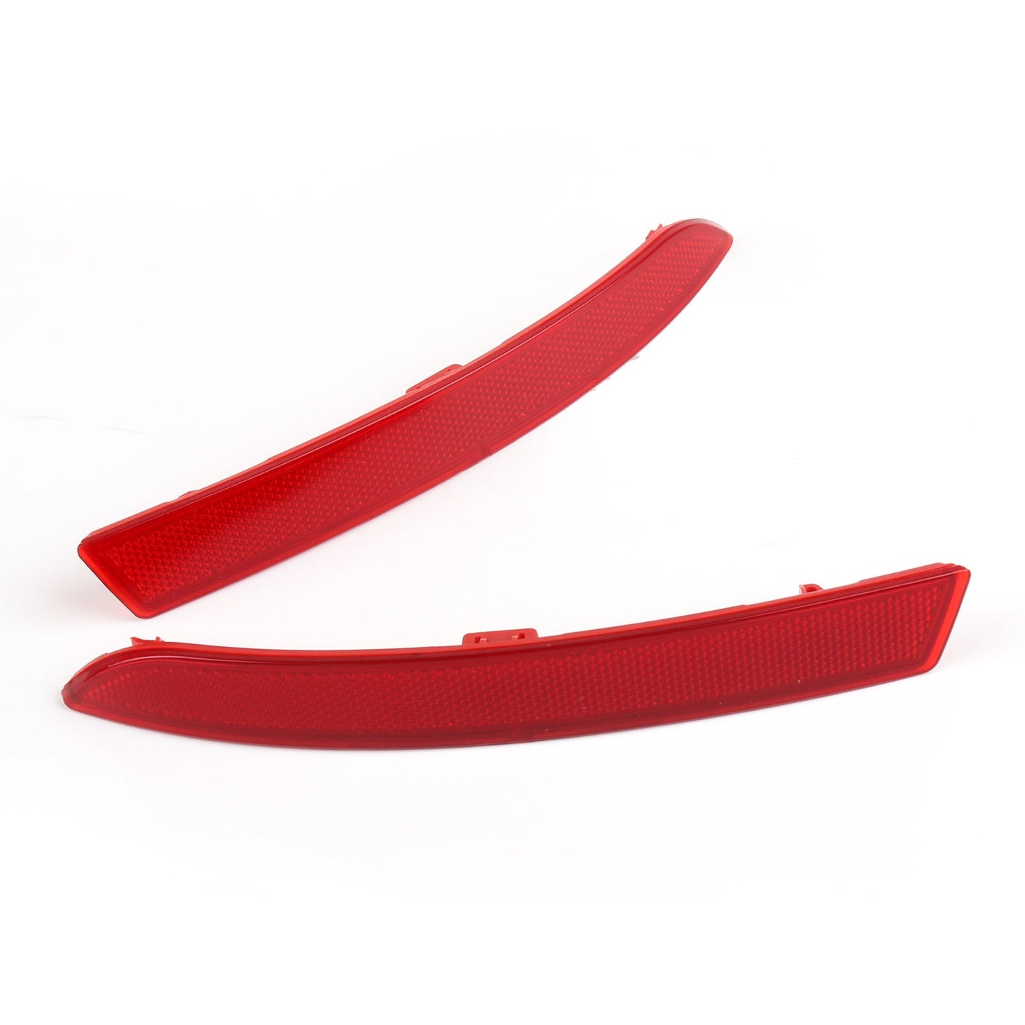 Paire de réflecteurs de pare-chocs arrière et de feux antibrouillard pour BMW Série 5 F10 F18 2014-2015 63147240997 63147240998