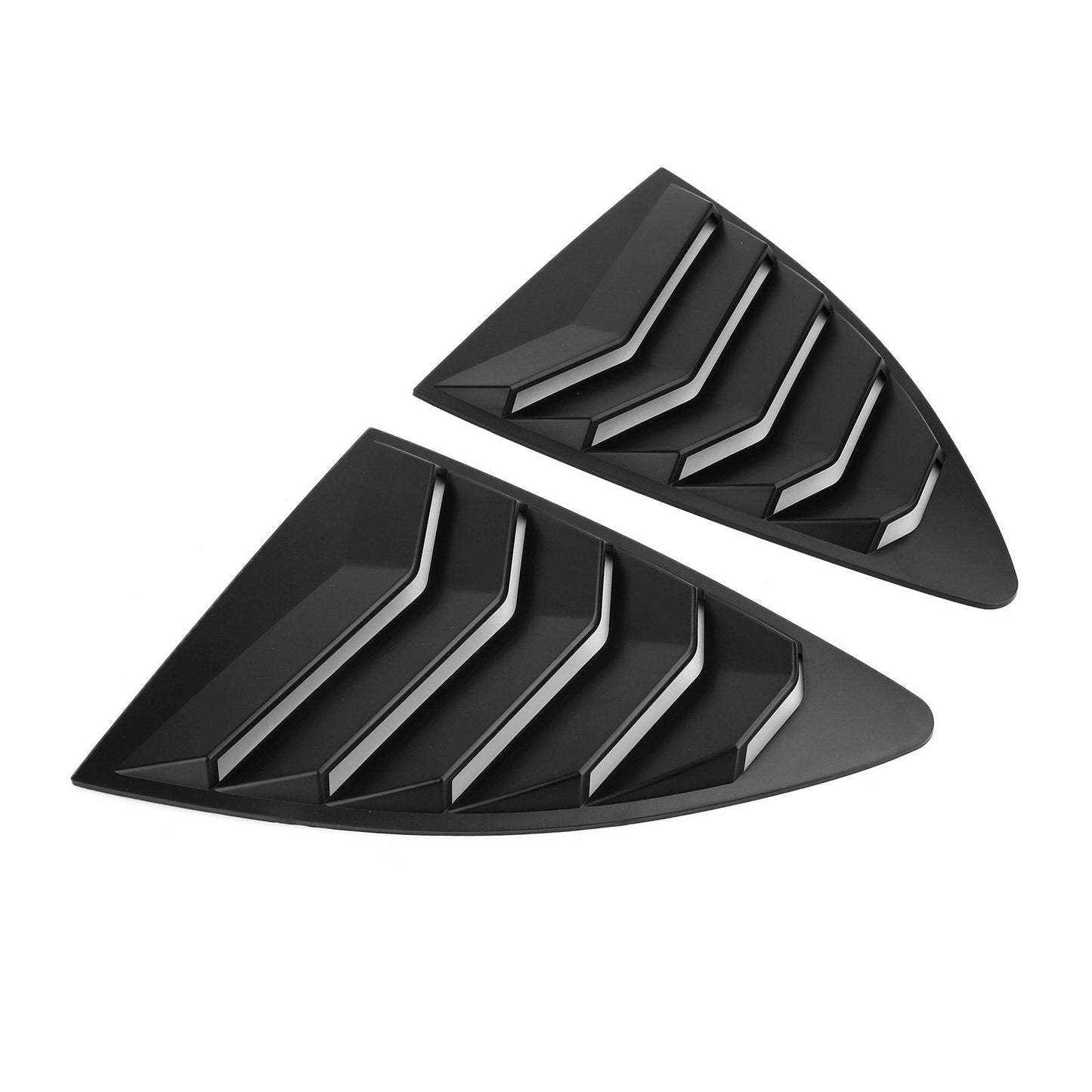 Persienne de fenêtre latérale noir mat pour Scion FRS BRZ Toyota 86 GT86 AE86 13-18
