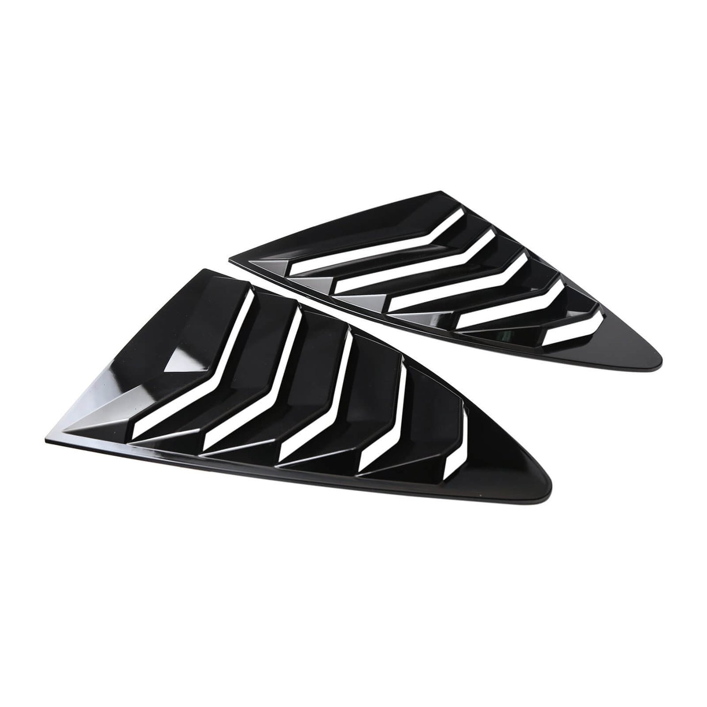 Persiennes de vitres latérales noir brillant pour Scion FRS BRZ Toyota 86 G 2013-2018