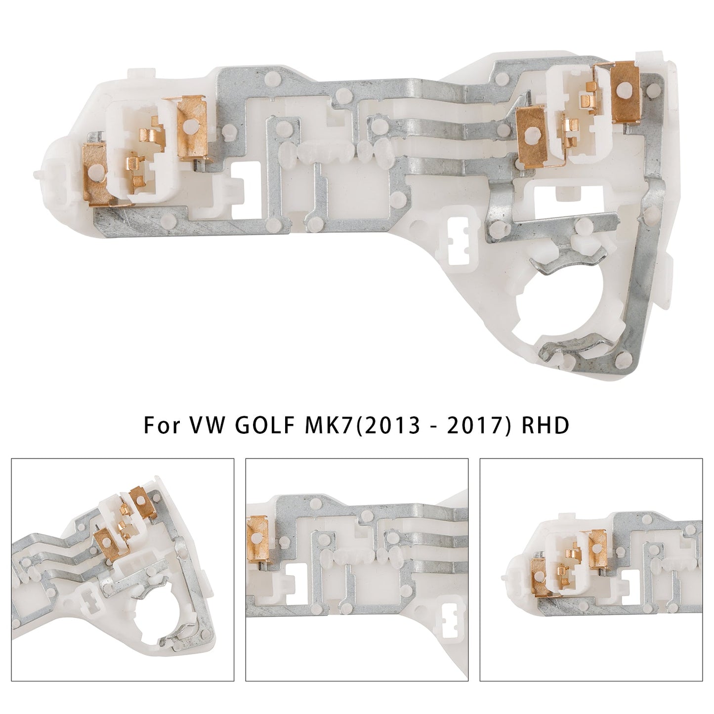 Support d'ampoule de feu arrière intérieur 2 pièces pour Volkswagen Golf MK7 2013-2017, côté conducteur, 5G0945259A/60A