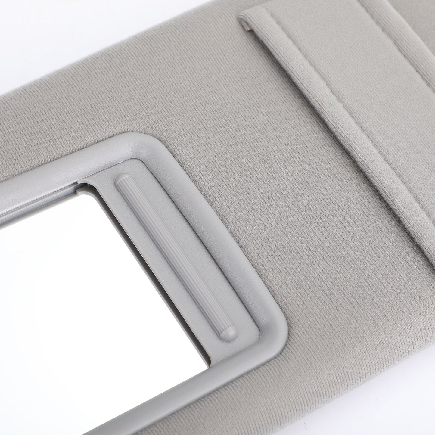 2007-2011 Toyota Camry Gray Sun Visor LEFT Driver without Vanity Light