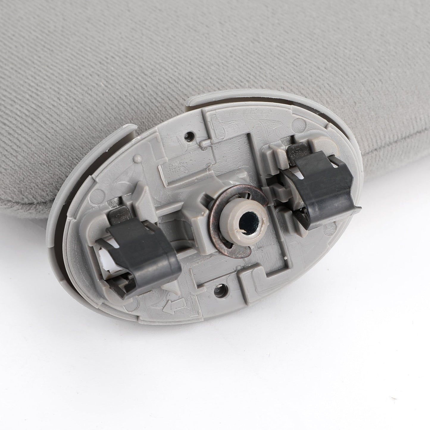 2007-2011 Toyota Camry Gray Sun Visor LEFT Driver without Vanity Light